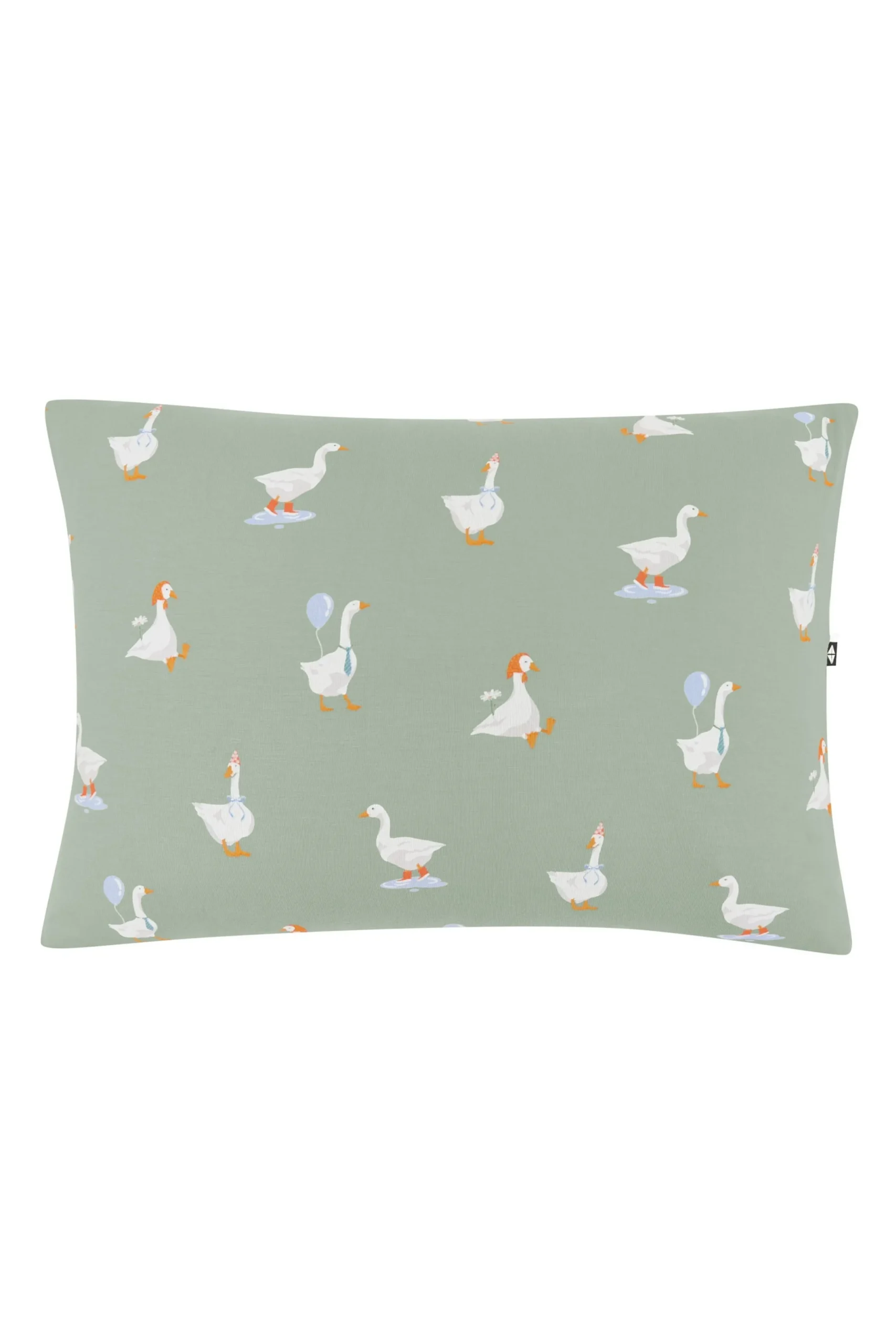 Toddler Pillowcase in Silly Goose