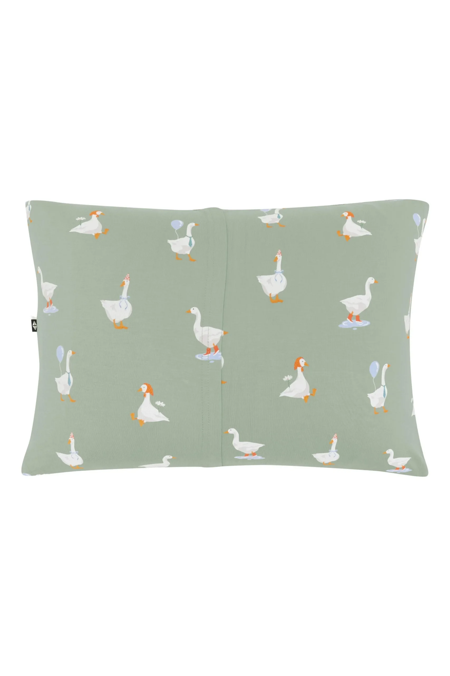 Toddler Pillowcase in Silly Goose
