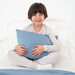Toddler Pillowcase in Slate