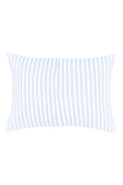 Toddler Pillowcase in Small Mist Stripe