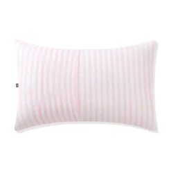 Toddler Pillowcase in Small Sakura Stripe