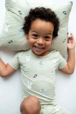 Toddler Pillowcase in Soccer
