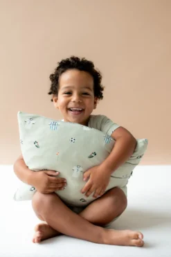 Toddler Pillowcase in Soccer