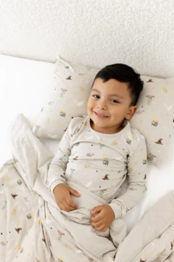 Toddler Pillowcase in Starry Icon