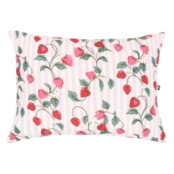 Toddler Pillowcase in Strawberry Fields