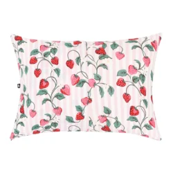 Toddler Pillowcase in Strawberry Fields