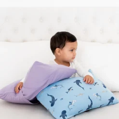 Toddler Pillowcase in Taro