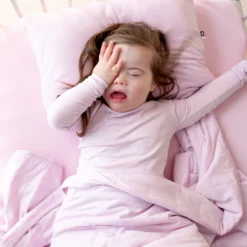 Toddler Pillowcase in Thistle