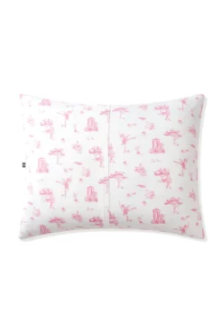 Toddler Pillowcase in Toile Ballet