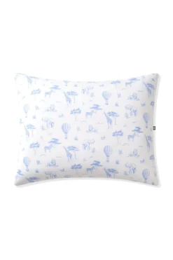 Toddler Pillowcase in Toile Safari