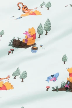 Toddler Pillowcase in Winnie the Pooh Hundred Acre Wood