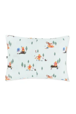 Toddler Pillowcase in Winnie the Pooh Hundred Acre Wood