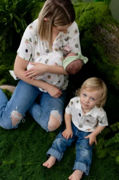 Toddler Short Sleeve Polo in Grogu™