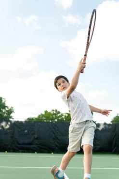 Toddler Short Sleeve Polo in Tennis