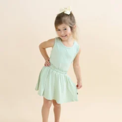 Toddler Skort in Basil