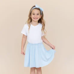 Toddler Skort in Breeze