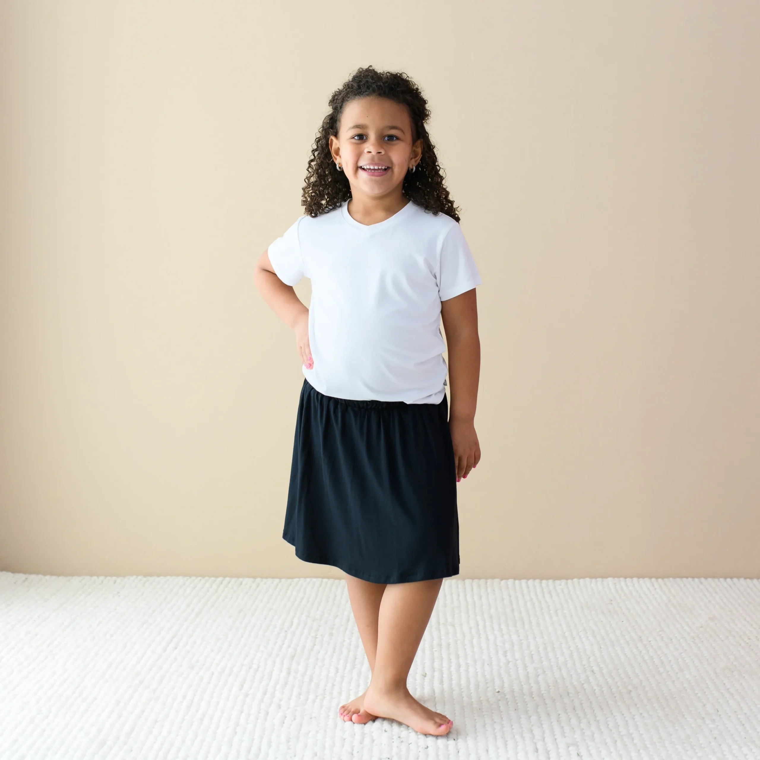 Toddler Skort in Midnight