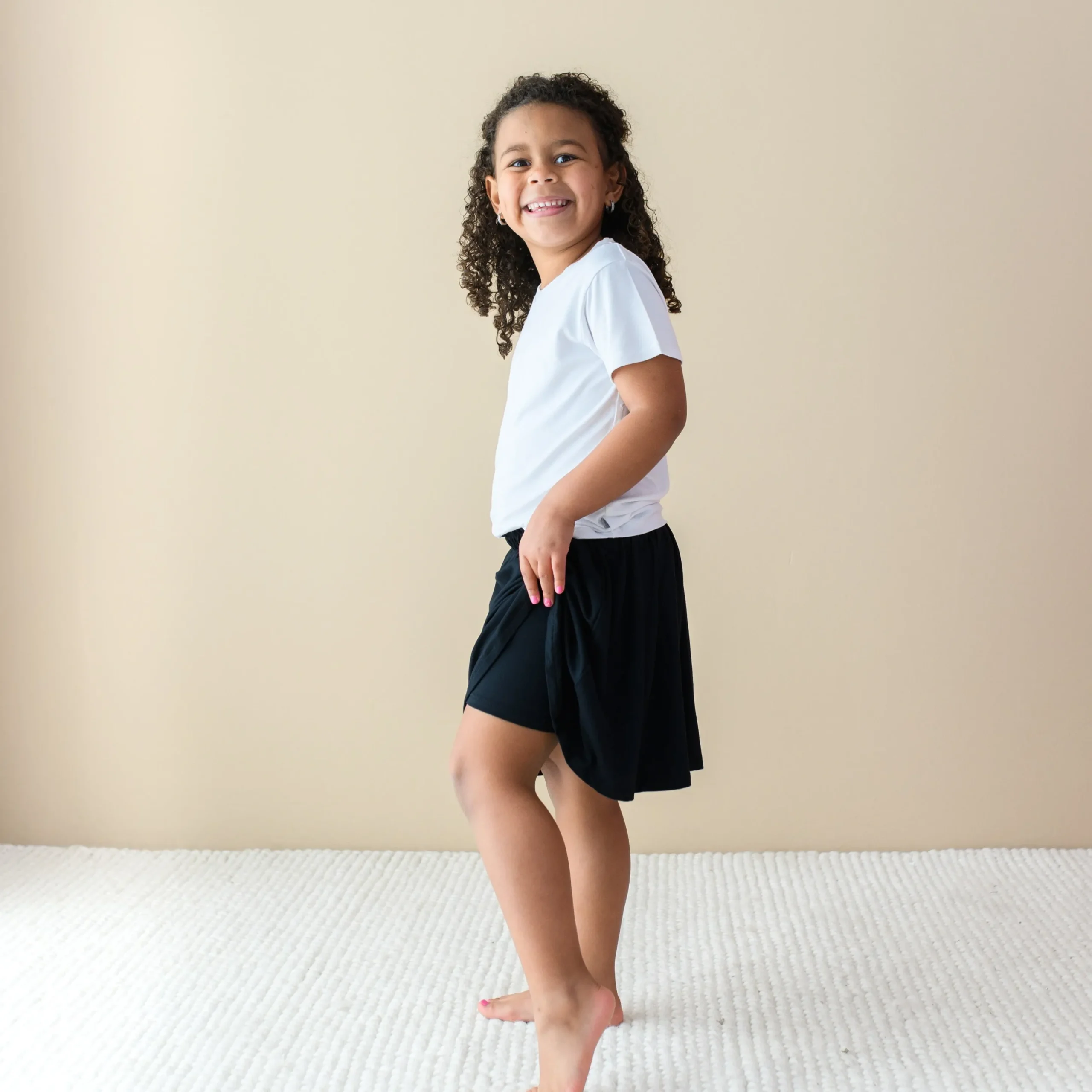 Toddler Skort in Midnight