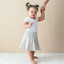 Toddler Skort in Oat