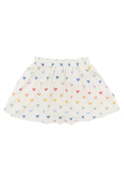Toddler Skort in Pastel Mickey Mouse