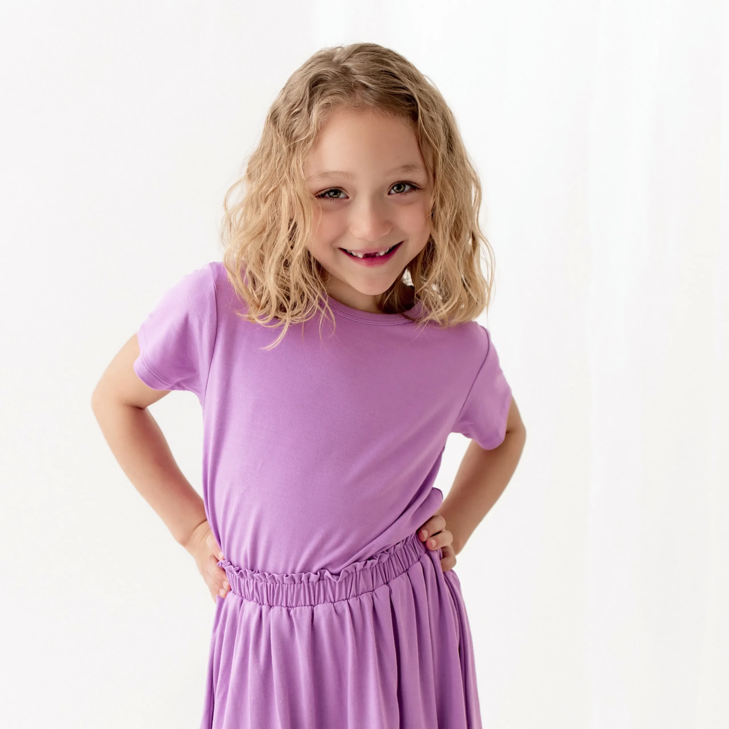Toddler Skort in Poi