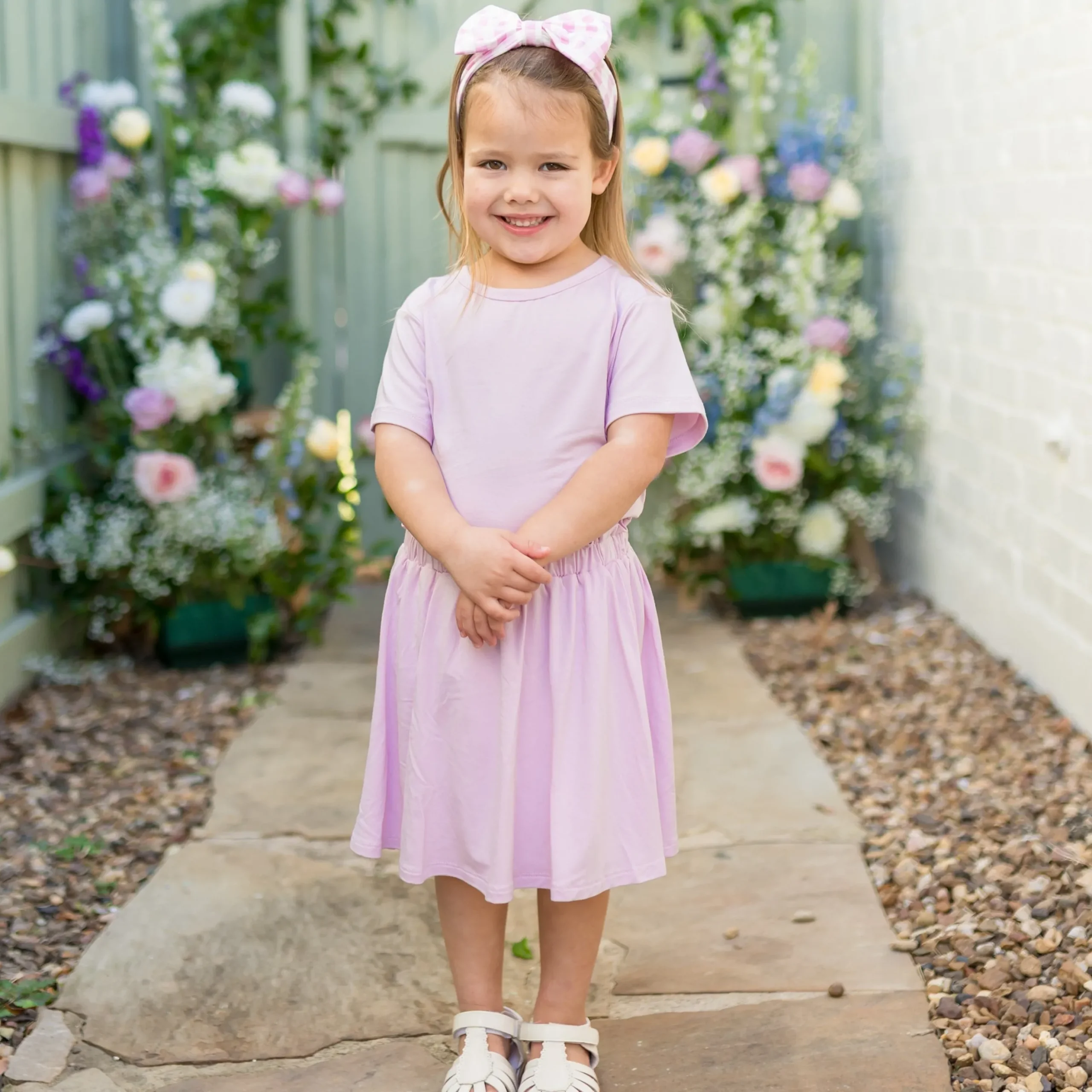 Toddler Skort in Thistle