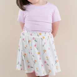 Toddler Skort in Tulip