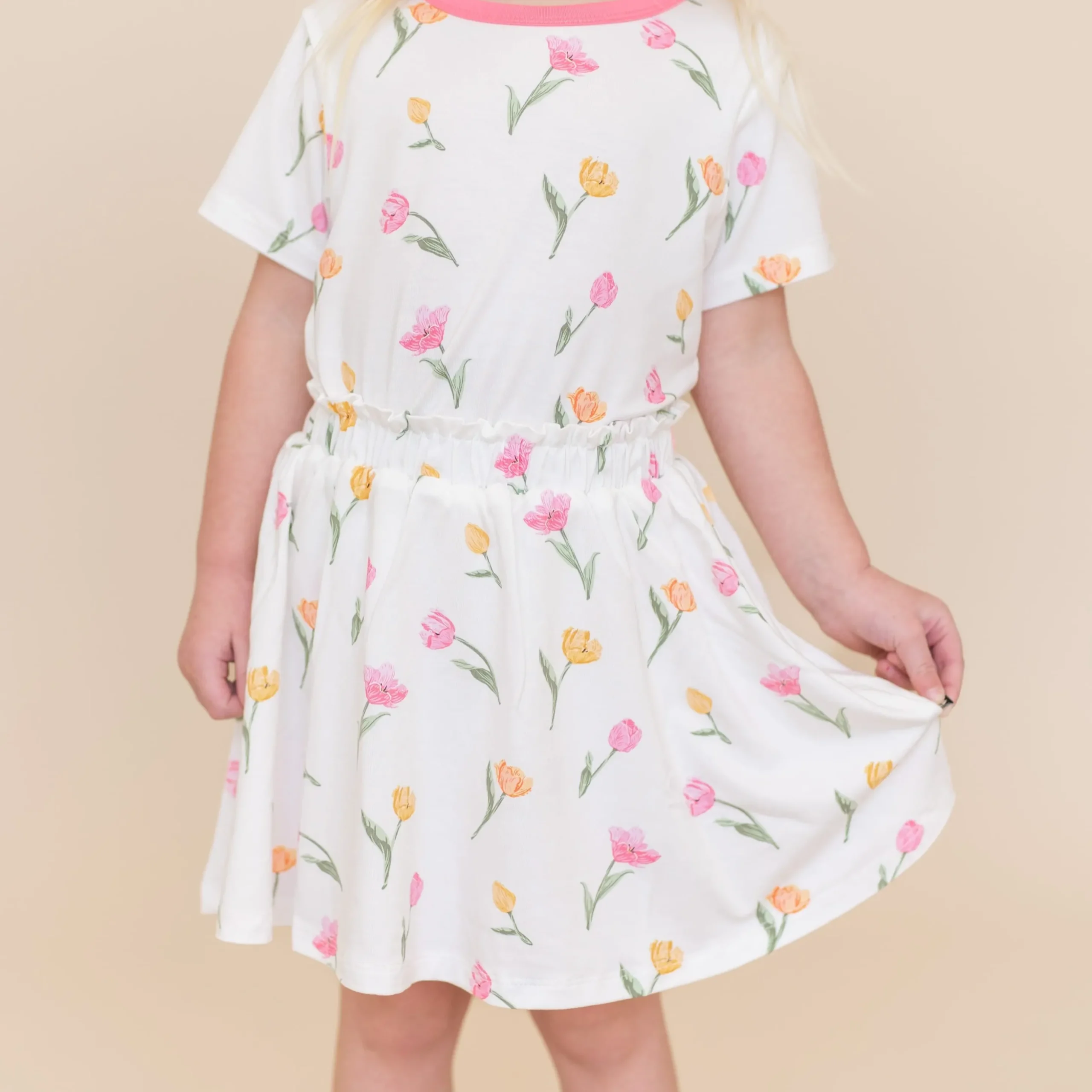 Toddler Skort in Tulip