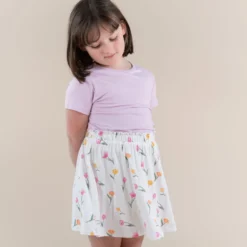 Toddler Skort in Tulip
