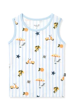 Toddler Tank Top in Amalfi Coast