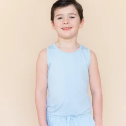 Toddler Tank Top in Breeze