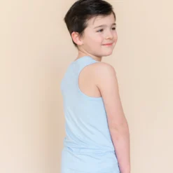 Toddler Tank Top in Breeze