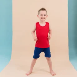 Toddler Tank Top in Cardinal
