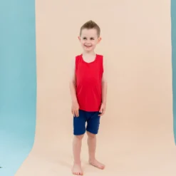 Toddler Tank Top in Cardinal