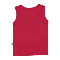 Toddler Tank Top in Cardinal