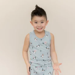 Toddler Tank Top in Mallard Duck