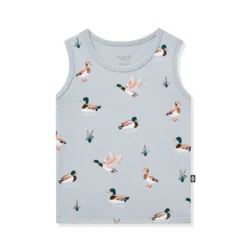 Toddler Tank Top in Mallard Duck