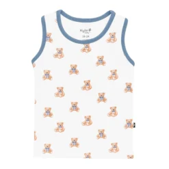 Toddler Tank Top in Teddy Bear