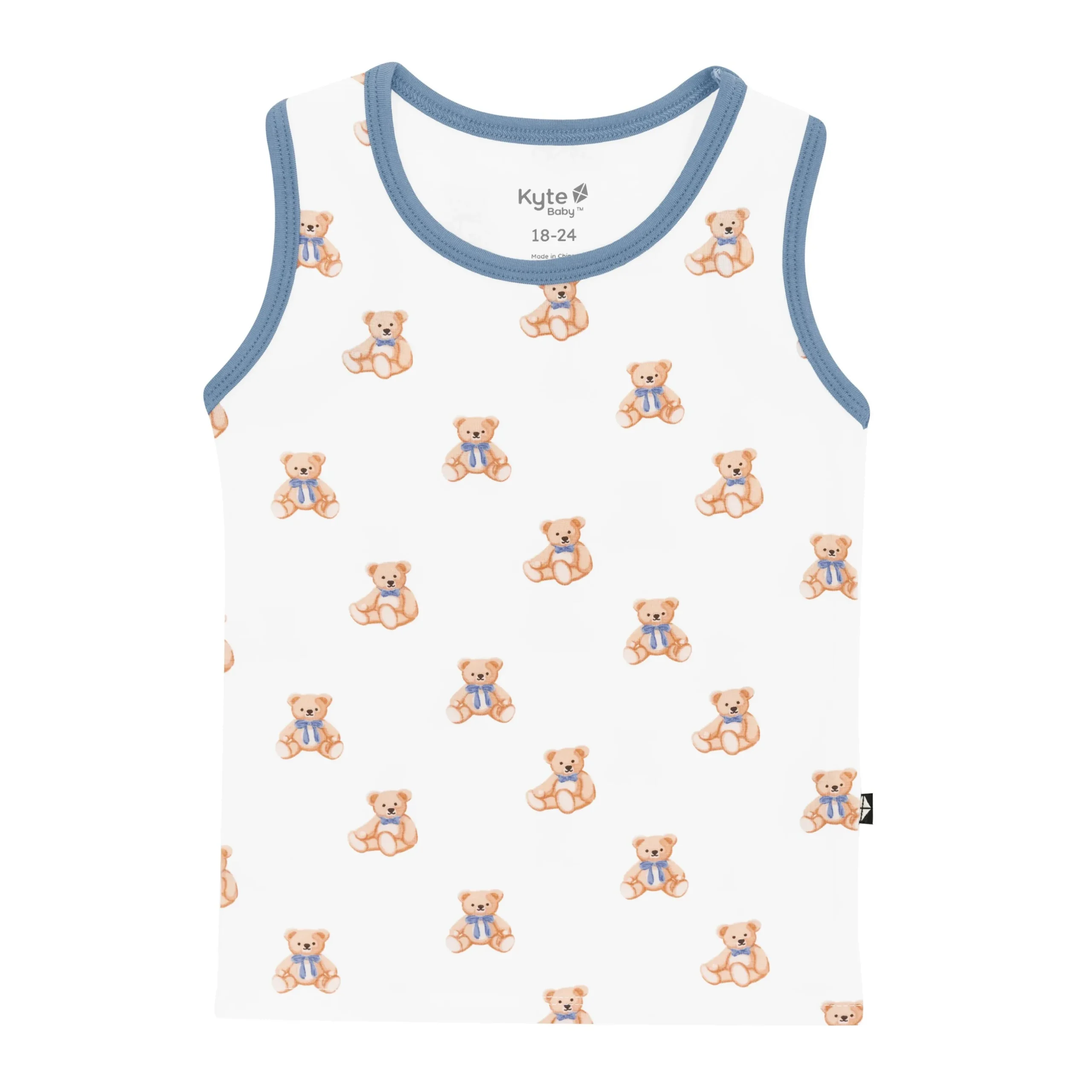 Toddler Tank Top in Teddy Bear