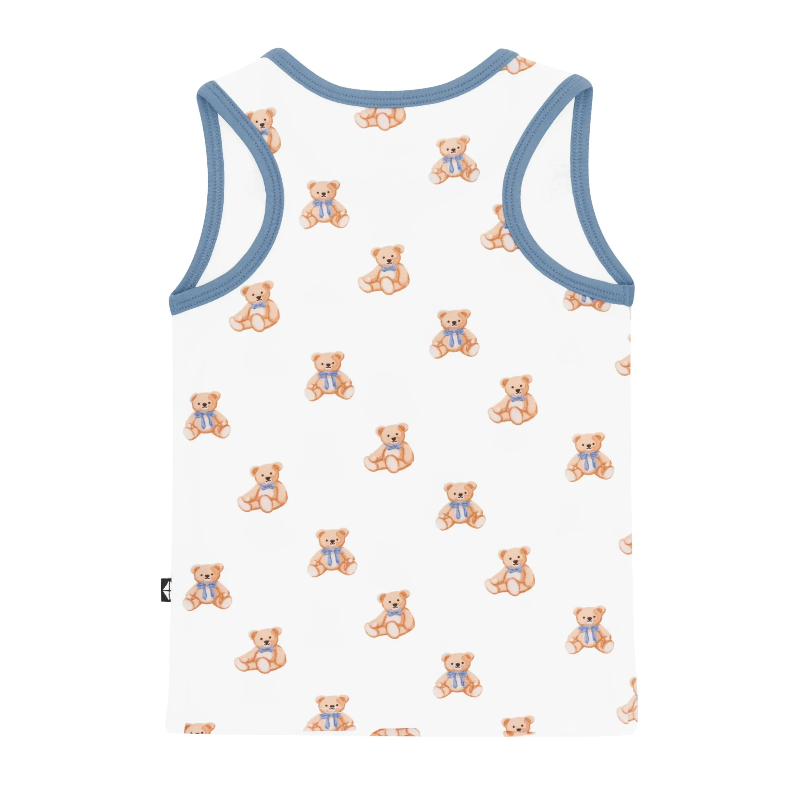 Toddler Tank Top in Teddy Bear