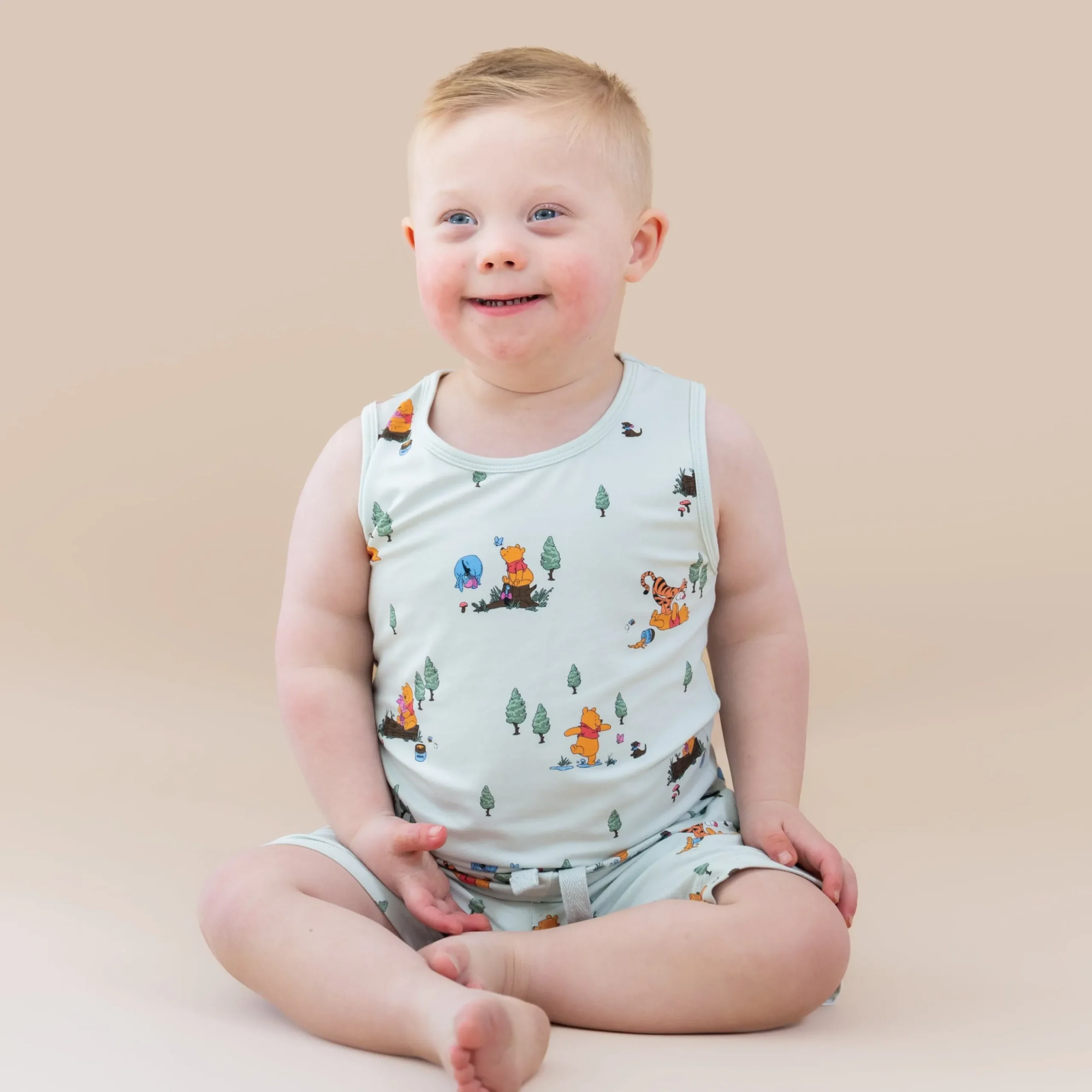 Toddler Tank Top in Winnie the Pooh Hundred Acre Wood