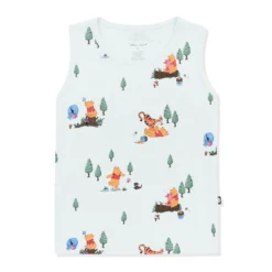 Toddler Tank Top in Winnie the Pooh Hundred Acre Wood
