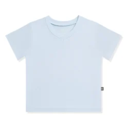 Toddler V-Neck Tee in Breeze