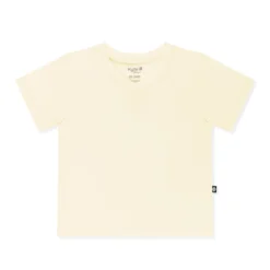 Toddler V-Neck Tee in Chamomile