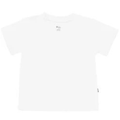 Toddler V-Neck Tee in Snow