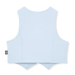 Tuxedo Vest in Breeze