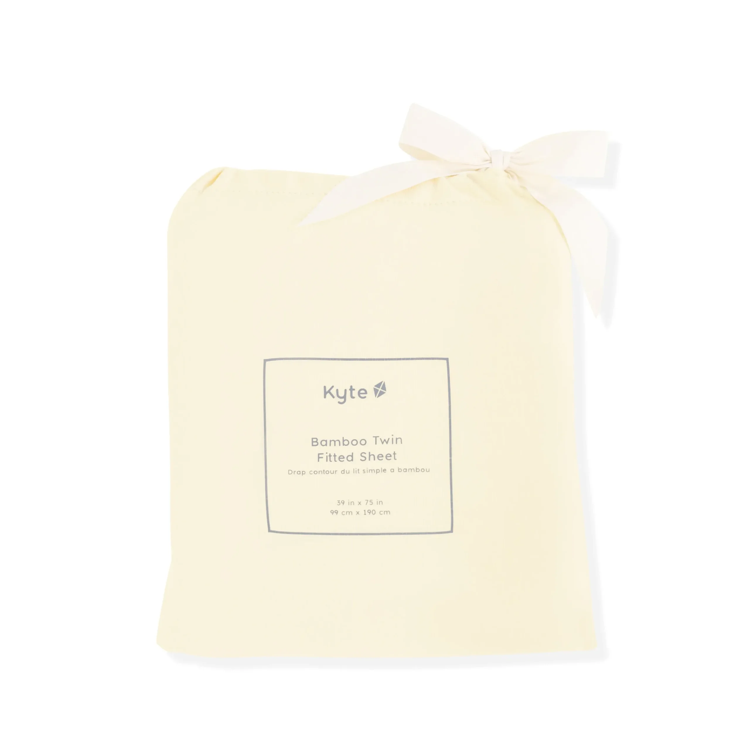 Twin Sheet in Chamomile
