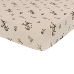 Twin Sheet in Classic Cowboy