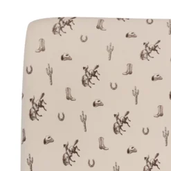 Twin Sheet in Classic Cowboy