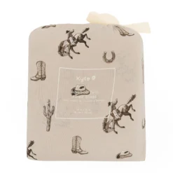 Twin Sheet in Classic Cowboy